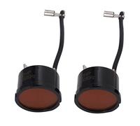 Kueohse PièCe de Rechange de Compresseur de Protecteur de Surcharge Thermique de RéFrigéRateur de 2 PièCes 1/2HP 375W pour le Mini RéFrigéRateur, Centre de Vin