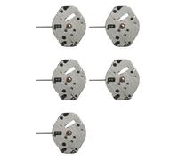 Kueohse Pièce de Réparation de Mouvement de Montre à Quartz, Pièces de Chronographe pour Accessoires de Remplacement de Mouvement Y121E, 5 Pièce