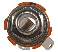 Kueohse Pièces De Guitare Et Accessoires 1/4 6,35 Mm À 2 Conducteurs Châssis Mono Prise De Guitare Entrée Sortie