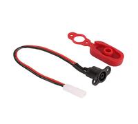 Kueohse Pièces de Rechange Accessoires pour Trottinette Électrique M365: Port de Charge en Plastique Résistant à l'eau, Tête Résistante à l'eau, Ensemble de Bouchons Résistants à l'eau.