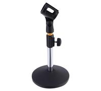 Kueohse Pied de Pied de Microphone de Scène Professionnel, Support de Bureau Réglable, Cadre de Fixation de Microphone en Direct