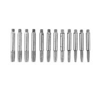 Kueohse Pierre à aiguiser pour tronçonneuse, 12 pièces, avec lames hautes (4 mm, 4,8 mm, 5,5 mm)