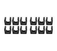 Kueohse Pince à Queue de Billard, Lot de 12 Accessoires de Rangement pour Mini Tiges de Billard en Plastique à Support