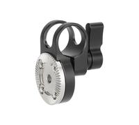 Kueohse Pince de Tige de Caméra avec Rosette de Style M6, Pince de Tige Système Studio 19mm pour Une Stabilité et Une Précision Accrues de la Caméra.