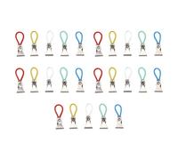 Kueohse Pinces à Linge Pinces à Linge Coloré Linge Torchon Clips Suspendus Boucles Pinces à Serviettes Cuisine Salle de Bain Clips