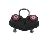 Kueohse Piton à Came en Aluminium pour Bateaux de Plaisance, Voiliers, Kayaks, Canoës et Dériveurs. Accessoire pour Bateau, Taquet Coinceur.