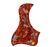 Kueohse Plaque de Protection de Guitare Hummingbird, Plaque de Protection Auto-Adhésive en Celluloïd pour Guitare Acoustique Classique