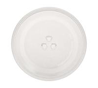 Kueohse Plaque ronde en verre pour micro-ondes, , universelle, pour micro-ondes, plaque, plateau, plateau, plateau, plaque ronde