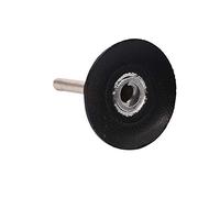 Kueohse Plateau de support de 50 mm avec support de 6 mm pour disques abrasifs