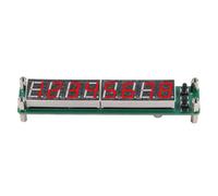 Kueohse PLJ-8LED-R Cymomètre Numérique Testeur de Fréquence Numérique 0,1 MHz-2,4 GHz Affichage LED Affichage 8 Bits