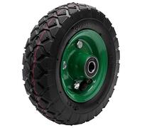 Kueohse Pneu gonflable résistant à l'usure 6 roues 150 mm pneu qualité industrielle chariot roue 250 kg 36 psi