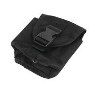 Kueohse Pochette de Poche de Contrepoids de Garniture de PlongéE sous-Marine avec des Boucles à DéGagement Poche de Poids de Ballast pour la PlongéE