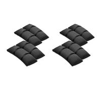 Kueohse Poids de Base pour Parapluie, de Sable Remplissables D'Extérieur, Poids pour Meubles de Patio Résistants Aux Intempéries pour Porte-Parapluie pour Jardin, 8 Pièces