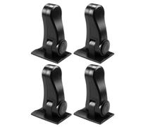 Kueohse Poignée de Porte BabyProof Poignée de Porte Serrure Robuste BabyProofing Poignées de Porte Enfants Serrures de Porte Serrures D'Armoire 4 Pièces Sécurité A