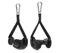 Kueohse Poignées d'exercice Ergonomiques 2 Pièces, pour Machine à Poulie de Gym pour Poignées de Bande de Résistance, Accessoires pour Machine à Câbles.