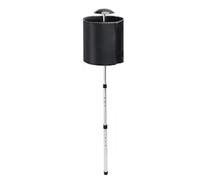 Kueohse Pôle de Support en Alliage D'Aluminium et Coussin de Protection pour Club, Système de Support de Sac de Voyage Golfly, Accessoires Améliorés