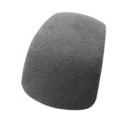 Kueohse Pommeau de Levier de Vitesse de Voiture RevêTement D'Habillage Autocollant Accessoires de Couverture de Handball pour Q3 F3 RSQ3 Sportback 2019 2020 2021 Gris