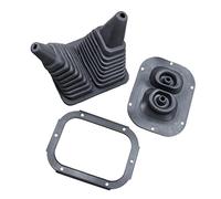 Kueohse Pommeau de levier de vitesse intérieur extérieur cadre de protection adapté pour Montero MK2 V31 V32 V33