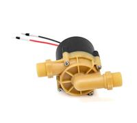 Kueohse Pompe à Eau 24 V 55 W CC, Pompe de Remplissage de Purification D'Eau, Pompe de Circulation de Surpression de Régulation de Vitesse de Chauffe-Eau CC