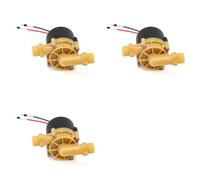 Kueohse Pompe à Eau DC 3X 24V 55W, Pompe de Remplissage pour Purification de L'Eau, Pompe de Circulation à Régulation de Vitesse pour Chauffe-Eau DC.