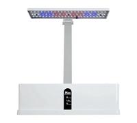 Kueohse Pompe à Eau Système de Culture Hydroponique Intelligent Kit de Jardin Intérieur 9 Dosettes Synchronisation Automatique avec Prise UE Réglable en Hauteur