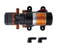 Kueohse Pompe à Membrane pour Camping-Car, 12 V CC, 40 Psi, pour Nettoyage, Irrigation, Machine à, Pompe Auto-Amorçante pour Bateau