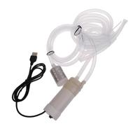 Kueohse Pompe à Vide, Mini-Pompe à Eau à Propulsion USB, 5 V Auto-Prime, Petite Pompe à Eau Électrique (1 Mètre)