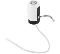 Kueohse Pompe de Bouteille d'eau, USB Chargeant La Pompe À Automatique Distributeur d'eau Électrique Portable Commutateur de Bouteille d'eau pour Bouteille Universelle de 5 Gallons