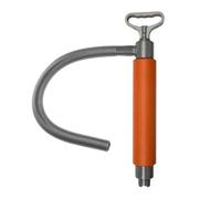Kueohse Pompe de Cale Manuelle pour Kayak 18 Pouces Pompes de Drainage Manuelles pour Kayaks, Canoës et Bateaux Accessoires de Kayak Orange