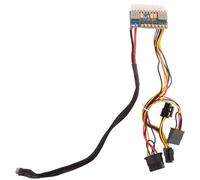 Kueohse Portable DC 12V 250W 24Pin ATX Connect avec Carte MèRe Mini ITX Alimentation Pcio PSU Module pour PC