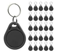 Kueohse Porte-Clés RFID D'Hôtel Réinscriptible Plusieurs Fois. 200 Pièces. Fonctionne en Fréquence 13,56 MHz