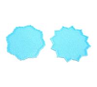 Kueohse Porte-Encens RéSine Moule Porte-Encens Moule Silicone Moules BrûLeur D'Encens Attrape-Cendres RéSine éPoxy Moule de CouléE