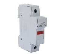Kueohse Porte-fusible DIN Rail 38 mm, AC 380 V 32 A, 1p RT18-32X base monopolaire pour la protection des circuits