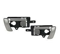 Kueohse Porte intérieure gauche + droite pour 2007-2012 avec bouton gris 82610-2B010 82620-2B010