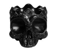 Kueohse Porte-Œufs en Forme de Crâne, Porte-Œufs de Poule, Comptoir en Résine, Artisanat, 6 Porte-Œufs, Porte-Œufs de Comptoir, Table de Maison, Facile à Utiliser