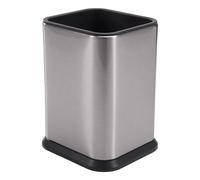 Kueohse Porte-ustensiles de cuisine, porte-ustensiles pour ustensiles de cuisine, organisateur profond et stable pour un nettoyage facile