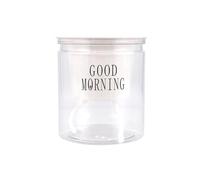 Kueohse Pot de Fleurs Auto-Arrosant Absorption d'eau Automatique Aquaculture Succulente Pot de Fleurs Hydroponique en Plastique Rond Transparent