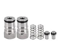 Kueohse Poteau pour tonneau Cornelius type Ball - En acier inoxydable - Avec poteau de fût Poppet