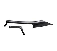 Kueohse Pour 3 4 séries F30 F31 F32 F34 2013-2019 de robinetterie centrale en fibre de + garniture de ventilation d'air gauche