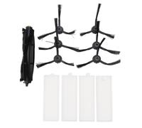 Kueohse pour 360 Robot Aspirateur S10 X100 Max PièCes de Rechange de Rechange Accessoires Brosse Principale Brosse LatéRale Filtre Hepa