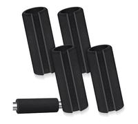 Kueohse pour Accessoires de Guidon de Vélo de Fitness - 4 Pièces de Poignées en Mousse NBR, Manchons de Protection, Coussinets de Tube Amortisseur, Housses de Poignées.