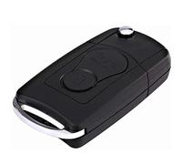 Kueohse pour Actyon Flip Coque De e Voiture à Distance 2 Boutons Accessoires De Voiture, Noir