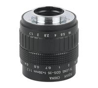 Kueohse pour Caméra de Microscope Numérique Industriel USB Compatible avec Objectif C Mount de 35 mm pour CCTV et Films TV.