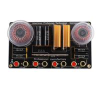 Kueohse pour Carte de Filtre de Diviseur de Fréquence Haute-Basse Compatible DIY pour Haut-Parleur 1600W, Crossover 2 Voies pour Une Performance Audio Améliorée.