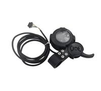 Kueohse pour DAMAO MA01 Scooter Électrique LCD Affichage Tableau de Bord Rétro-Éclairage 36 V-72 V Interrupteur D'Accélérateur Accessoires de Remplacement de Scooter Électrique