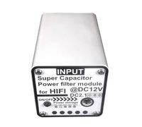Kueohse pour Filtre d'alimentation Audio Vidéo HiFi 12V3F Version DC2.1 Entrée Sortie Adapté pour Amplificateur Amp