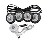 Kueohse pour Kit de Réparation de Sèche-Linge, 4581EL2002C 4561EL3002A Poulie de Renvoi de Sèche-Linge 4400EL2001A 4581EL3001A 4581EL3001C 4581EL2002A Installation Facile Facile à Utiliser