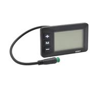 Kueohse pour L'Écran LCD à Vélo Électrique GD01 Affichage Multiprofistique Imperméable Affichage Multi-Tension Étanche