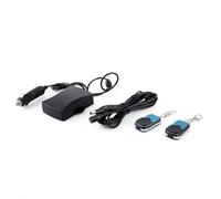 Kueohse Pour Système de Coupure de Soupape Électrique de Silencieux D'Échappement, Commutateur de Télécommande de Décharge, Kit de Télécommande Sans de Voiture 12 V
