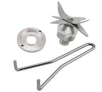 Kueohse pour TWK TM 767 800 TWK 767 800 Lames Couteau MéLangeur à Glace Lame pour MéLangeur Partie pour Machine Universelle 2L